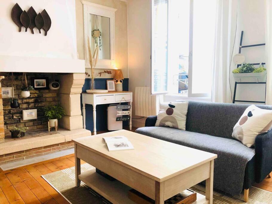 Appartamento Les Mouettes Trouville-sur-Mer Esterno foto