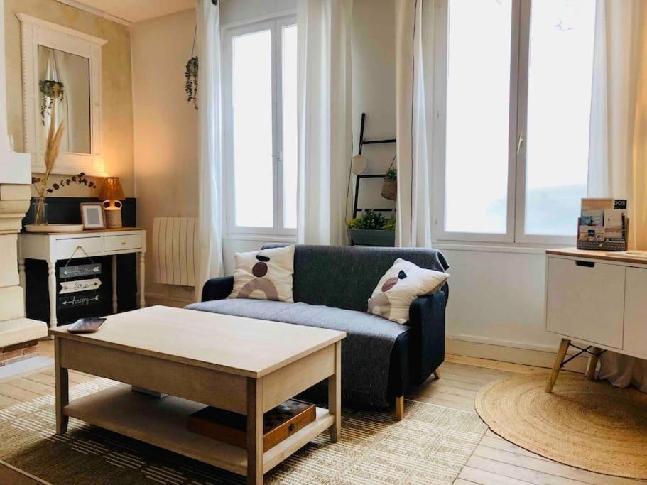Appartamento Les Mouettes Trouville-sur-Mer Esterno foto